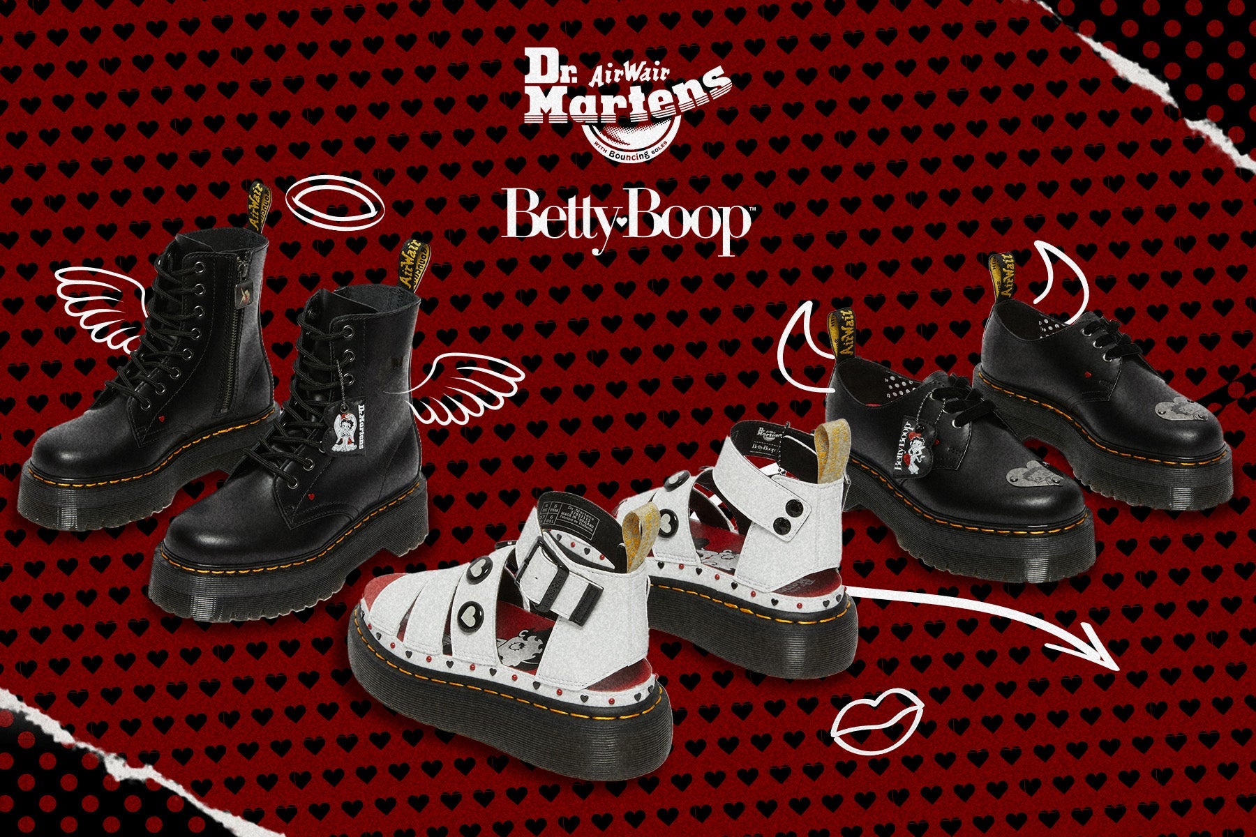 LAUNCH ALERT: Dr. Martens x Betty Boop