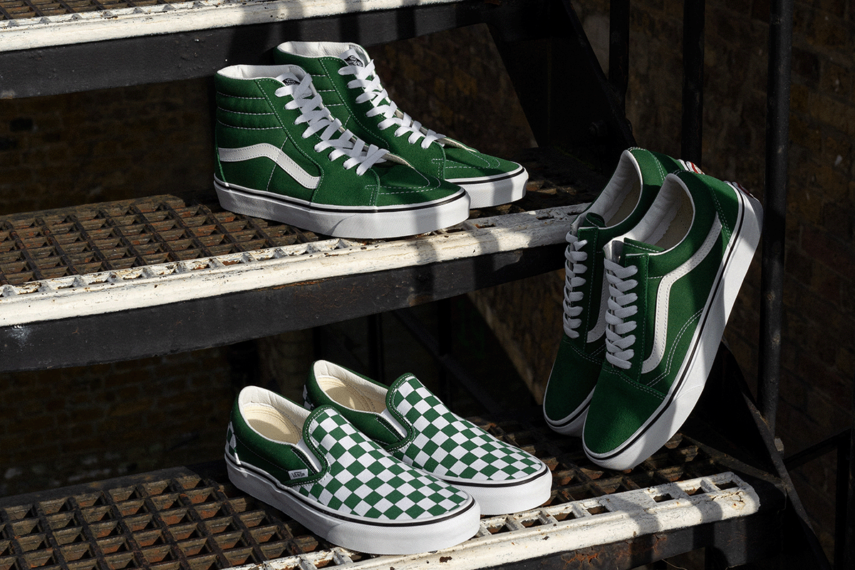 DRAWING THE LINE: Vans, Vans and more Vans