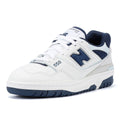 New Balance 550 Witte/Marineblauwe Sneakers