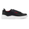 Hugo Blake Tennis Heren Zwarte Sneakers