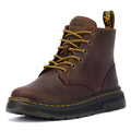 Dr. Martens Crewson Chukka Crazy Horse Donkerbruine Laarzen