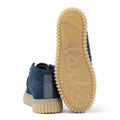 Clarks Main Torhill Hi Suede Heren Blauwe Laarzen