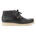 Clarks Originals Wallabee Boot Harajuku Leren Zwarte Dameslaarzen