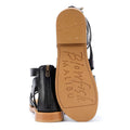 Blowfish Malibu Audah Dames Zwarte Sandalen