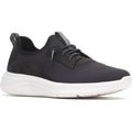 Hush Puppies Elevate Leren Zwarte Sneakers Voor Dames