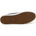 TOMS Carlo Herensneakers Van Canvas In Marineblauw Jute Erfgoed