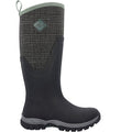 Muck Boots Arctic Sport II Tall Rubberen Zwarte/Geruite Regenlaarzen