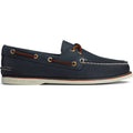 Sperry Gold Cup Authentic Original Leren Heren Marineblauwe Bootschoenen