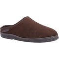 Hush Puppies Ashton Suède Heren Bruine Pantoffels