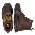 Dr. Martens Crewson Chukka Crazy Horse Donkerbruine Laarzen