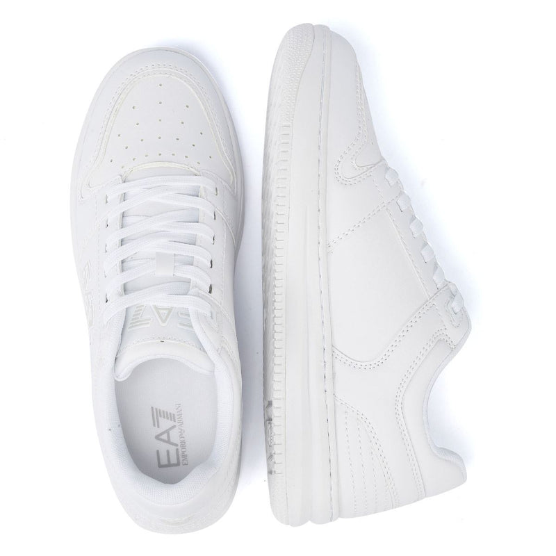 EA7 Slasher Witte Sneakers