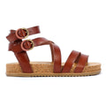 Blowfish Malibu Fandie Dyecut Dames Henna Sandalen