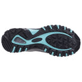 Cotswold Abbeydale Low Dames Wandelschoenen Grijs/Zwart/Aqua