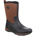 Muck Boots Arctic Weekend Rubberen Zwart/Bruine Wellington Laarzen