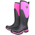 Muck Boots Arctic Sport II Tall Rubberen Zwarte/Roze Regenlaarzen