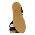 Veja Volley Heren Zwart/Wit/Natuurlijke Sneakers