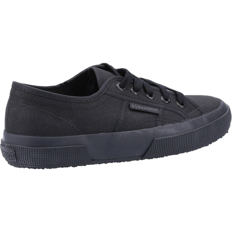 Superga 2750 Cotu Classic 100% Katoenen Zwarte Sneakers Voor Vrouwen