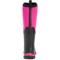 Muck Boots Arctic Sport II Tall Rubberen Zwarte/Roze Regenlaarzen