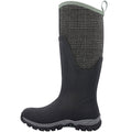 Muck Boots Arctic Sport II Tall Rubberen Zwarte/Geruite Regenlaarzen