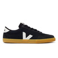 Veja Volley Heren Zwart/Wit/Natuurlijke Sneakers