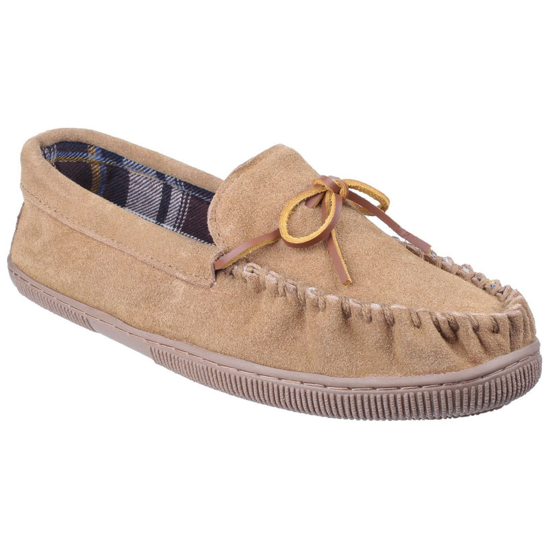 Cotswold Alberta Suede Heren Beige Sloffen