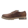 Barbour Sandstone Leren Heren Bruine Veterschoenen