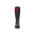 Muck Boots Arctic Ice Tall Rubber Zwarte/Mahonie Regenlaarzen