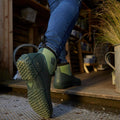 Muck Boots Muckster II Ankle Rubberen Groene Regenlaarzen