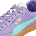 Puma Club II Era Dames Paars/Blauwe Suède Sneakers