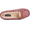 Sperry Reina Suède Dames Mauve Pantoffels