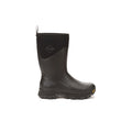 Muck Boots Arctic Ice Mid AGAT Rubberen Zwarte Regenlaarzen