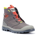 Palladium Pampa Travel Lite Heren Asfalt Nylon Laarzen