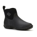 Muck Boots Muckster II Ankle Rubberen Zwarte Regenlaarzen