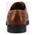 Hush Puppies Santiago Leren Herenschoenen Met Veters In Het Bruin