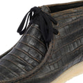 Clarks Originals Wallabee Boot Harajuku Leren Heren Zwarte Laarzen