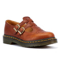 Dr. Martens 8065 Mary Jane Ambassador Cashewnoot Leren Dames Schoen