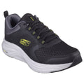 Skechers Vapor Foam Synthetische Heren Zwarte / Limoen Sneakers