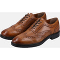 Hush Puppies Santiago Leren Herenschoenen Met Veters In Het Bruin