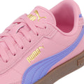 Puma Club II Era Dames Roze/Paarse Suède Sneakers