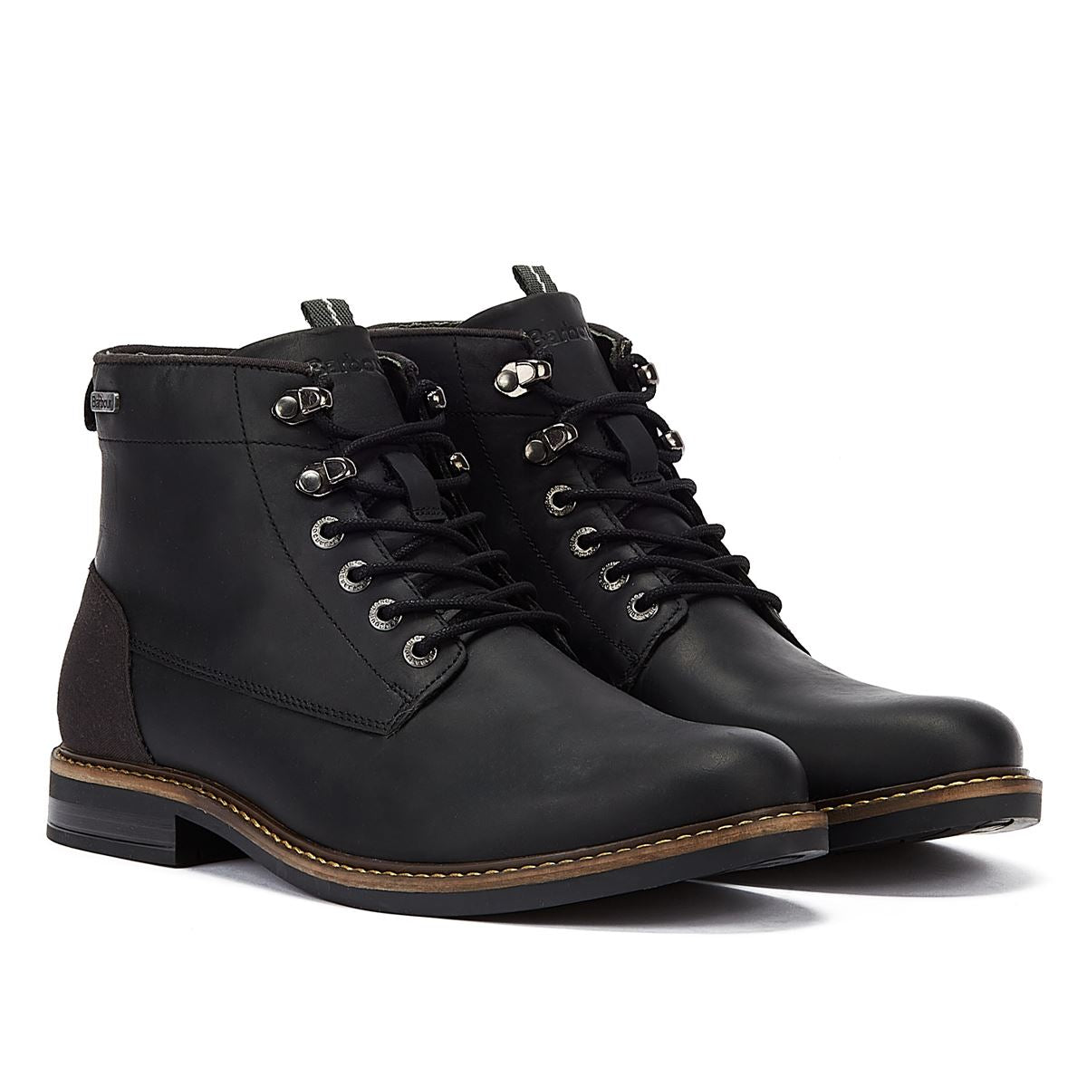 Barbour Deckham Heren Zwart Laarzen