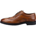 Hush Puppies Santiago Leren Herenschoenen Met Veters In Het Bruin