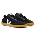 Veja Volley Heren Zwart/Wit/Natuurlijke Sneakers