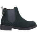 Hush Puppies Maddy Suède Dames Boots In Petrolkleur