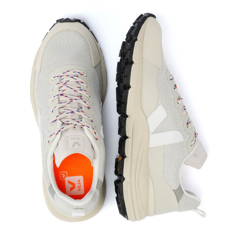 Veja Dekkan Polyester Dames Sneakers In Natuurlijk/Wit