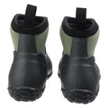 Muck Boots Muckster II Ankle Rubberen Groene Regenlaarzen