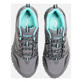 Cotswold Abbeydale Low Dames Wandelschoenen Grijs/Zwart/Aqua