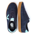 Vans Sport Low Dames Blauw/Gummi Suède Sneakers