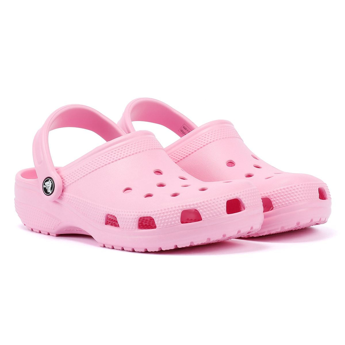 Crocs Classic Dames Roze Tweed Klompen