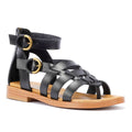 Blowfish Malibu Audah Dames Zwarte Sandalen