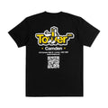 Tower London Camden T-shirt Zwart